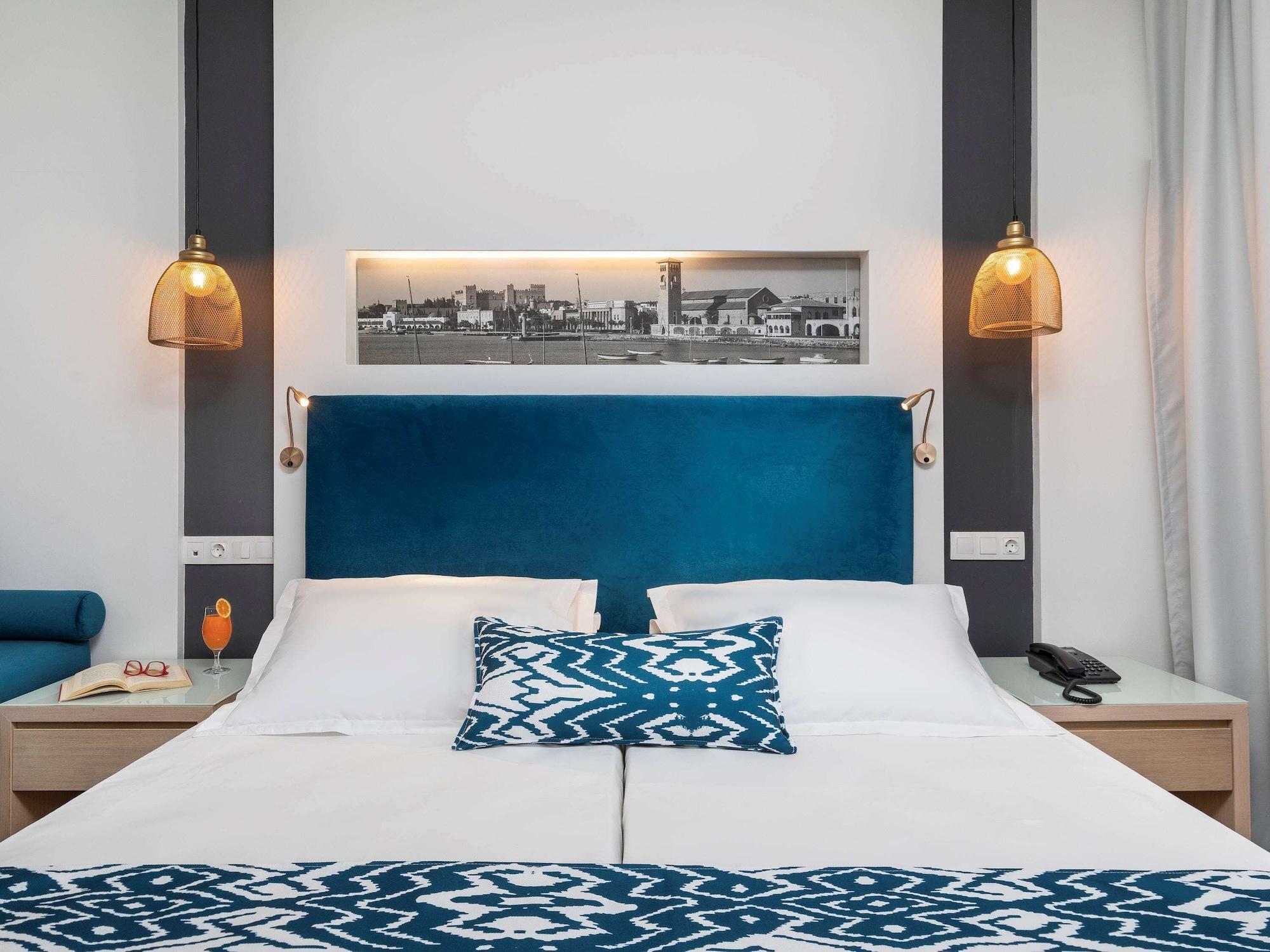 Mercure Rhodes Alexia Hotel & Spa (Adults Only) Rhodes City Exterior foto