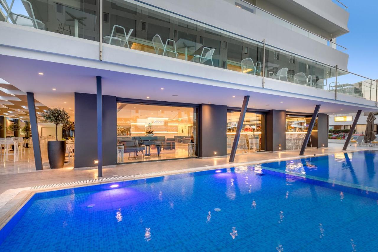 Mercure Rhodes Alexia Hotel & Spa (Adults Only) Rhodes City Exterior foto