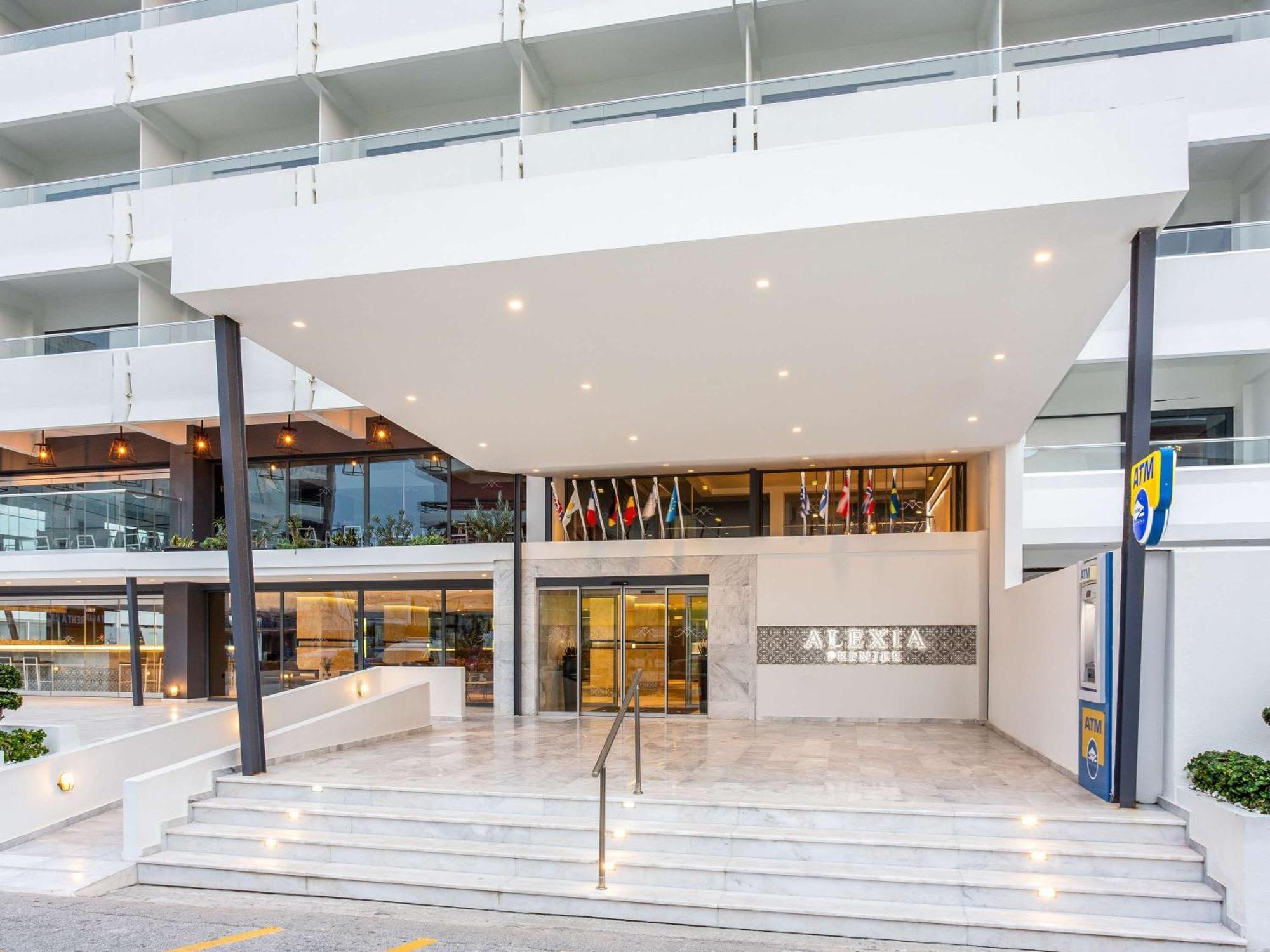 Mercure Rhodes Alexia Hotel & Spa (Adults Only) Rhodes City Exterior foto
