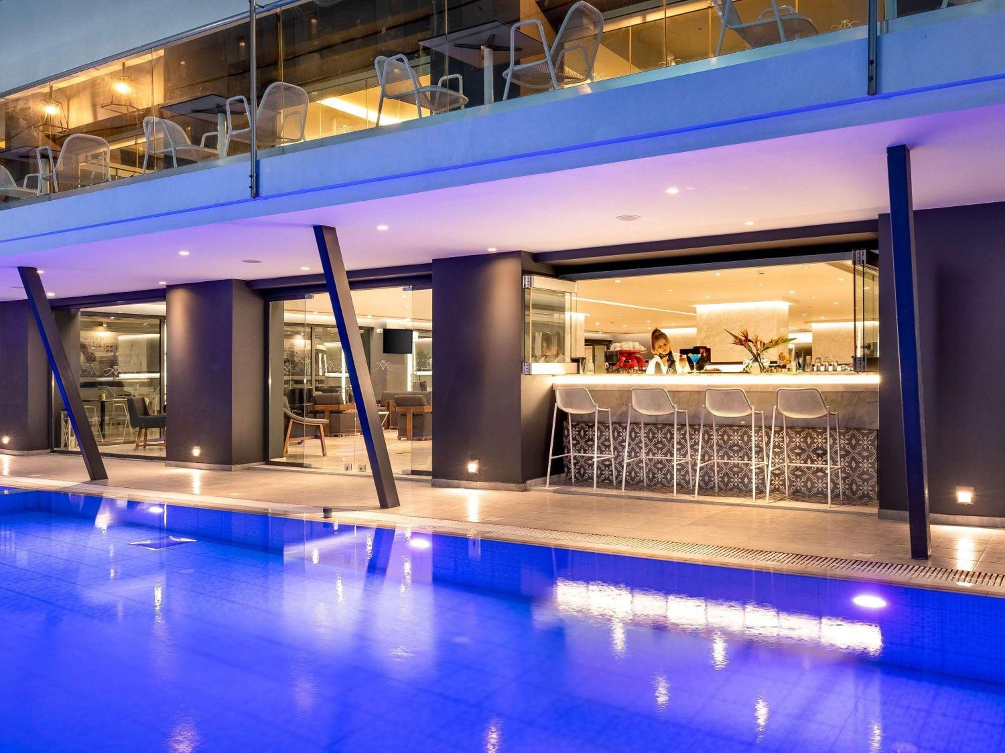 Mercure Rhodes Alexia Hotel & Spa (Adults Only) Rhodes City Exterior foto