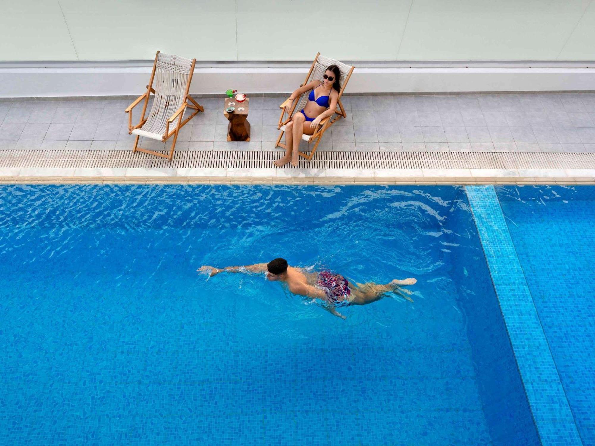 Mercure Rhodes Alexia Hotel & Spa (Adults Only) Rhodes City Exterior foto
