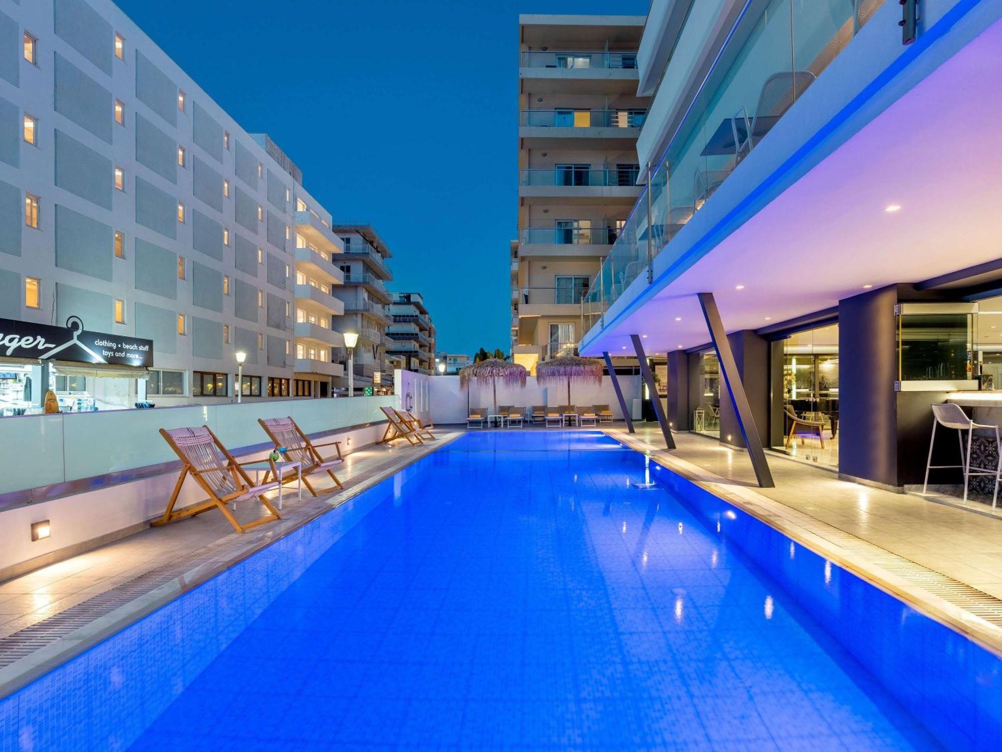 Mercure Rhodes Alexia Hotel & Spa (Adults Only) Rhodes City Exterior foto
