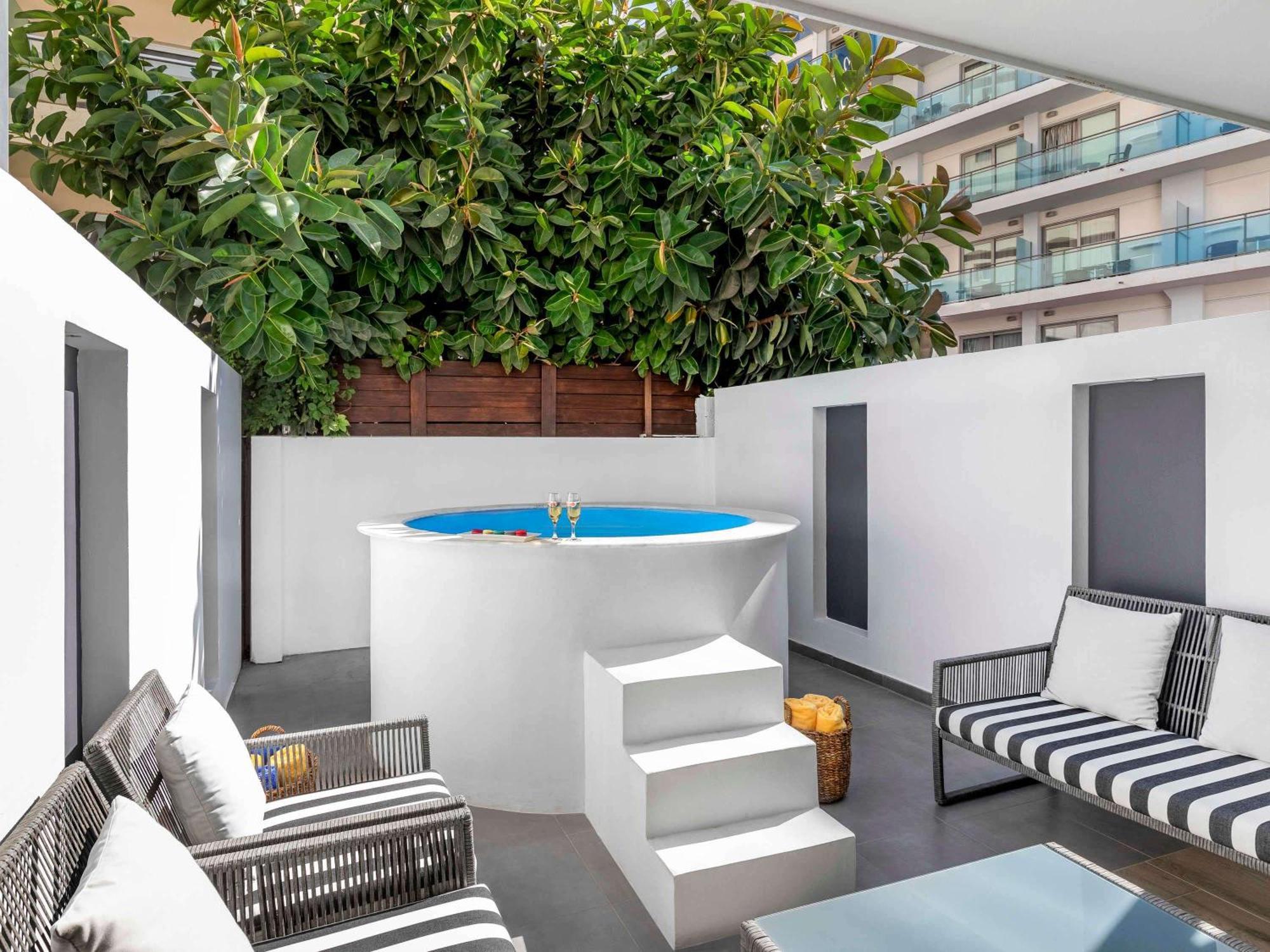 Mercure Rhodes Alexia Hotel & Spa (Adults Only) Rhodes City Exterior foto